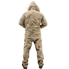 Теплий флісовий костюм куртка та штани софтшелл soft-shell мультикам ЗСУ розмір 48 ( М ) - зображення 8