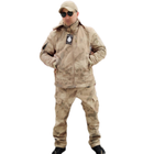 Теплий флісовий костюм куртка та штани софтшелл soft-shell мультикам ЗСУ розмір 48 ( М ) - зображення 10