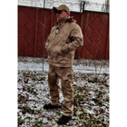 Теплий флісовий костюм куртка та штани софтшелл soft-shell мультикам ЗСУ розмір 48 ( М ) - зображення 12