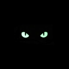 Шеврон на липучке Laser Cut UMT Кошачьи глаза 8х2,5 см Кордура люминисцентный Мультикам - изображение 3