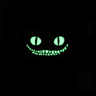 Шеврон на липучці Laser Cut UMT Cheshire Cat 8х5 см Люмінісцентний Мультикам - зображення 3