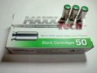 Пістолетні холості патрони Blank Cartridges MaxxTech 9 mm PAK steel case zinc plated 9 мм 400 Bar, 50 штук - зображення 2