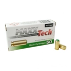 Пістолетні холості патрони Blank Cartridges MaxxTech 9 mm PAK steel case brass plated, 50 штук - зображення 2