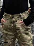 Женские теплые брюки Conqueror Intruder мультикам размер S 8923 - изображение 7