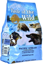 Sucha karma dla psów Taste of the Wild Pacific Stream z wędzonym łososiem 2 kg (074198612239) - obraz 1