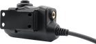 Тактична гарнітура PTT EARMOR M51 чорний - изображение 4