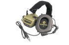 Активні навушники EARMOR M32 койот - изображение 1