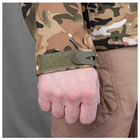 Камуфляжна куртка Tactical Guard REIS TG-MOSS MO з матеріалу SOFTSHELL XL - зображення 4