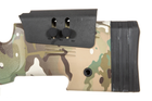 Снайперська страйкбольна гвинтівка Specna Arms SA-S02 Core High Velocity Multicam - зображення 8