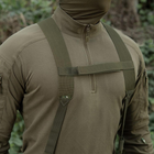 Военные плечевые разгрузочные ремни для тактического пояса Elite Ranger Green Лямки для РПС Олива (RB1250) - изображение 7