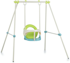 Качели детские на металлических опорах Smoby с 6-ти месяцев (830304)