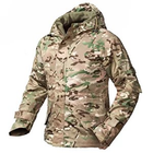 Куртка тактична зимова військова мультикам ріп-стоп розмір XL Код 24-0005 - зображення 5