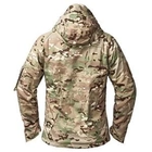 Куртка тактична зимова військова мультикам ріп-стоп розмір XL Код 24-0005 - зображення 6