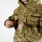 Куртка Тактическая Демисезонная Мультикам для ВСУ / Куртка весна-осень Мультикам 56-58 - изображение 7
