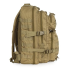 Военный тактический штурмовой рюкзак MIL-TEC из Германии койот на 36 литров для военных ВСУ - изображение 10