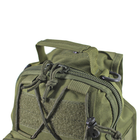 Рюкзак тактический на одно плечо AOKALI Outdoor B14 Green 6L - изображение 4