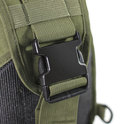 Рюкзак тактический на одно плечо AOKALI Outdoor B14 Green 6L - изображение 5
