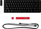 Клавиатура проводная HyperX Alloy Origins 65 HX Red USB Black (4P5D6AX) - изображение 7