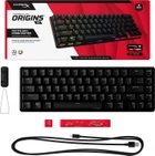 Клавиатура проводная HyperX Alloy Origins 65 HX Red USB Black (4P5D6AX) - изображение 8