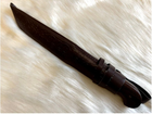 Нож пчак подарочный экземпляр Prezent Узбецкие традиции 18Д 26 см - изображение 3