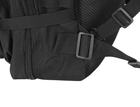 Військовий тактичний рюкзак XL Trizand чорний 38 л - зображення 7