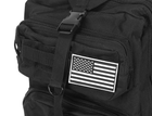 Військовий тактичний рюкзак XL Trizand чорний 38 л - зображення 11