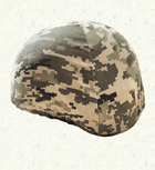 Тактический чехол на каску - Кавер на шлем - Пиксель - изображение 1