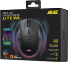 Миша 2E Gaming HyperDrive Lite RGB Wireless/USB Black (2E-MGHDL-WL-BK) - зображення 12