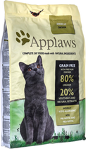 Sucha karma dla kotów starszych APPLAWS Senior z kurczakiem 7.5kg (5060333435844) - obraz 1