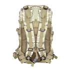 Рюкзак тактический AOKALI Outdoor A10 35L Camouflage CP с дышащей спинкой и множеством карманов - изображение 4