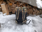 Военный рюкзак на 60 литров с системой MOLLE тактический армейский ВСУ рюкзак цвет мультикам - изображение 3