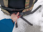Військовий рюкзак на 60 літрів із системою MOLLE тактичний армійський ЗСУ рюкзак колір мультикам - зображення 5
