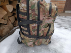 Військовий рюкзак на 60 літрів із системою MOLLE тактичний армійський ЗСУ рюкзак колір мультикам - зображення 7