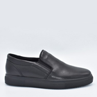 Buty slip-on męskie Imac 152100 28360/011 45 29,2 cm Czarne (1521000450354) - obraz 4