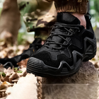 Кросівки тактичні Han-Wild HW07 р.39 Black армійське взуття на шнурках taktical - зображення 5