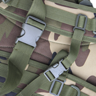 Рюкзак тактичний AOKALI Outdoor B10 20L Camouflage Green - зображення 4