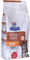 Sucha karma dla kotów z chorobami nerek Hill's PD Kidney k/d z kurczakiem 3kg (052742043760) - obraz 2
