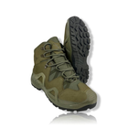Мужские тактические ботинки низкие Демисезонные Vogel олива 44 размер (TMM1492-44) - изображение 1