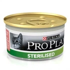 Влажный корм Purina PRO PLAN Sterilised с тунцом и лососем