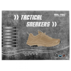 Кросівки STURM MIL-TEC "TACTICAL SNEAKER" 44 - зображення 10