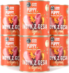 Mokra karma dla psów John Dog Pumpkin Puppy Indyk i gęś z dynią 6 x 800 g (5903769000951)