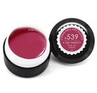 Гель-фарба CANNI 539 пурпурно-червона, 5 ml