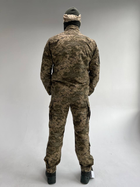 Военная тактическая форма комплект одежды Рип-стоп камуфляж Пиксель 56/5 3XL - изображение 3