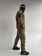 Военная тактическая форма комплект одежды Рип-стоп камуфляж Пиксель 56/5 3XL - изображение 4
