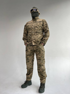 Военная тактическая форма комплект одежды Рип-стоп камуфляж Пиксель 60/6 5XL - изображение 5