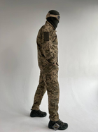 Военная тактическая форма комплект одежды Рип-стоп камуфляж Пиксель 50/4 L - изображение 4