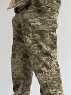 Военная тактическая форма комплект одежды Рип-стоп камуфляж Пиксель 46/3 S - изображение 6