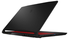 Игровой ноутбук MSI GF63 Intel Core i7-12650H / 10 ядер / RAM 8 ГБ / SSD 512 ГБ / RTX3050 144 Гц / Черный