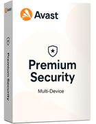 Антивирус Avast Premium Security для 10 устройств на 3 года