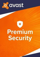 Антивирус Avast Premium Security для 1 ПК на 2 года